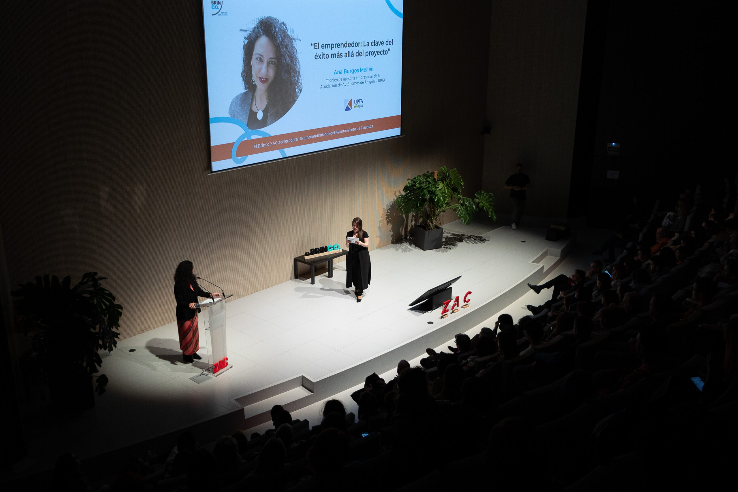 UPTA Aragón asiste a la inauguración de El Brinco y a los I Premios al Talento Emprendedor en Zaragoza Activa